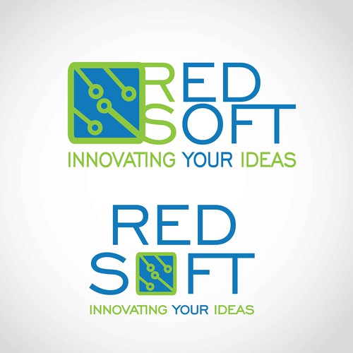 Logo design for RedSoft
