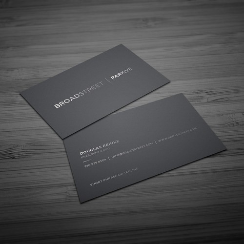 Sleek Business Card