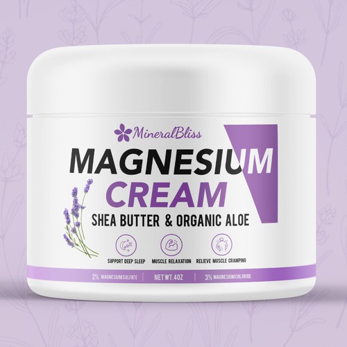 Cosmetic Label Design 