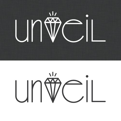 Clean modern logo for wedding concierge