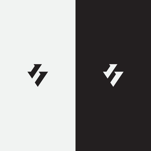 Simple logo for activewear 'J1'