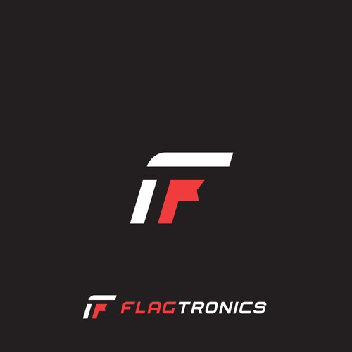 Logo for racing flag technology