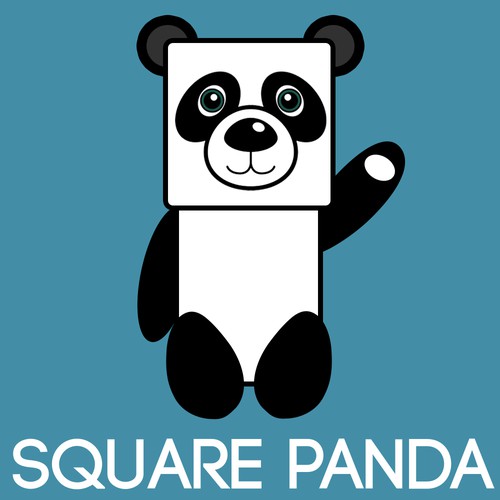 Panda Logo for "Square Panda"