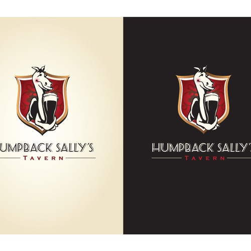 CREATIVE GENIUS NEEDED FOR NEW LOGO FOR "HUMPBACK SALLY'S TAVERN"