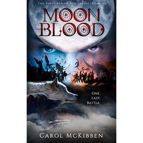 Moon Blood - Book cover