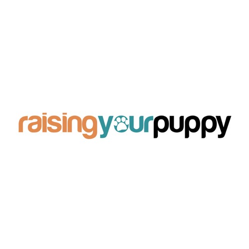 logo for videos about puppies