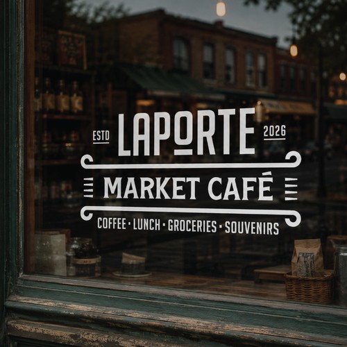 Logo for Cafe/Restaurant 
