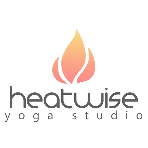 Balanced logo for yoga studio