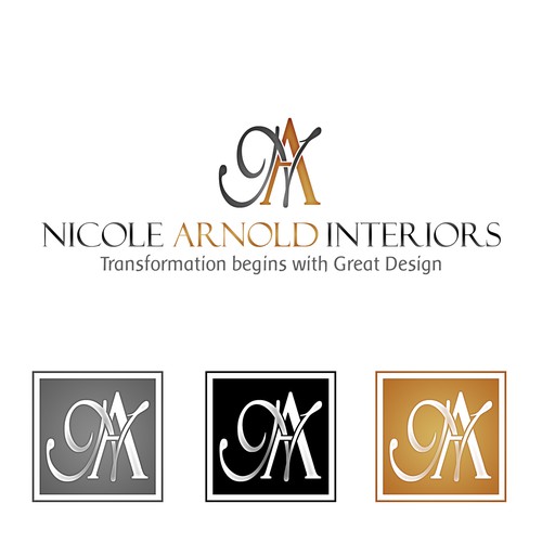 Help Nicole Arnold Interiors with a new logo