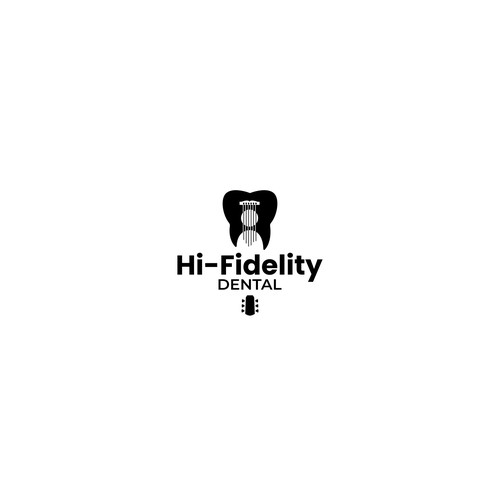 dental logo for hi-fidelity
