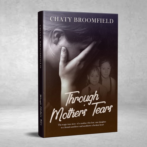 Biography book cover for cathy broomfield
