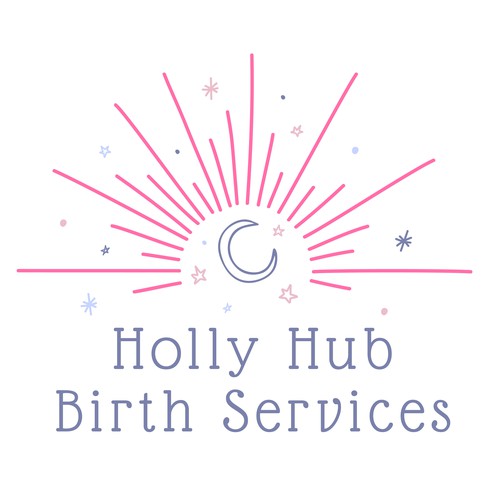 Holly Hub logo design