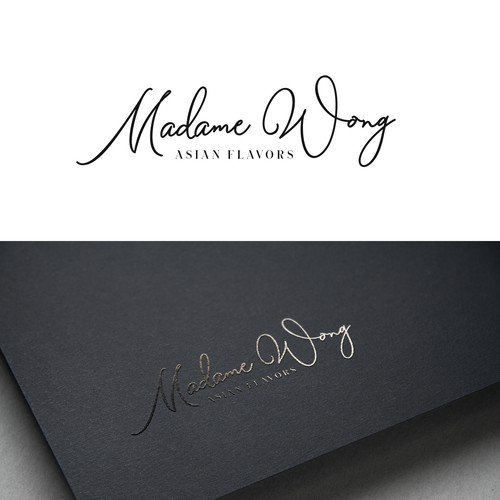 Madame Wong Logo