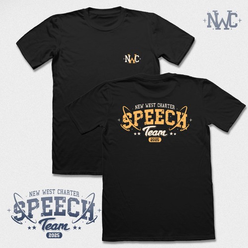 Concept Tshirt Speech Team