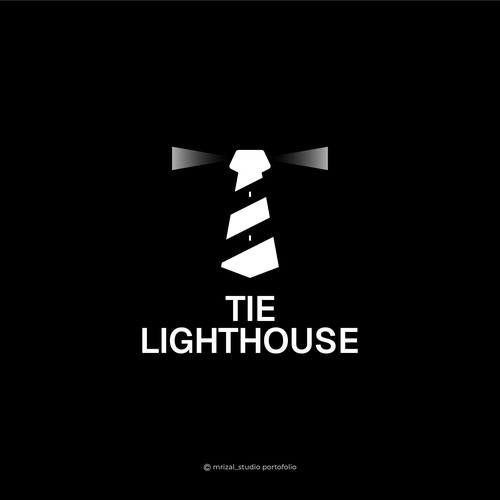 TIE + LIGHTHOUSE LOGO DESIGN