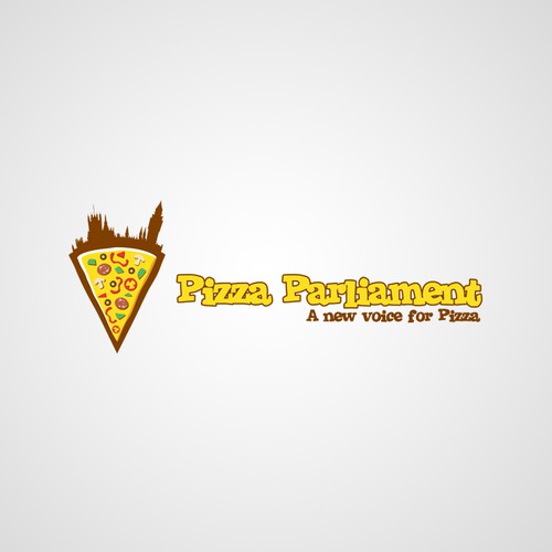 Create the new logo for Pizza Parliament