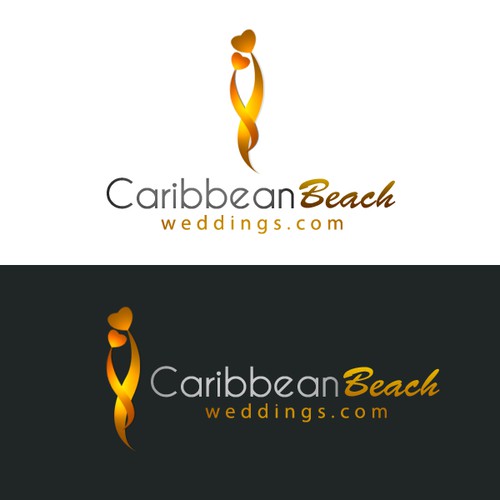 Logo for Informational Caribbean Beach Wedding Site