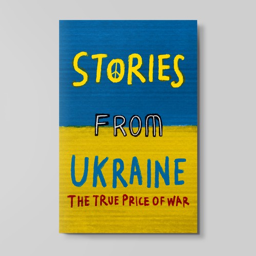 Bold Cover about War Experience in Ukraine