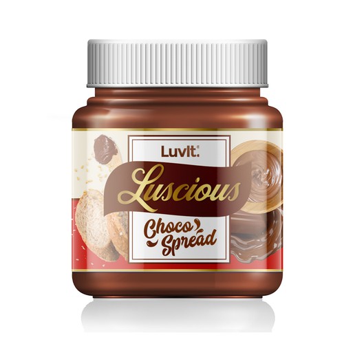 Choco spread design