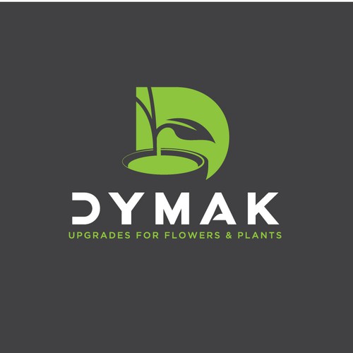 Bold logo for Dymak