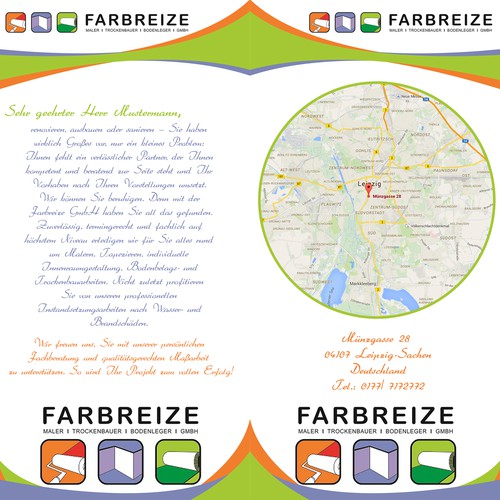 Farbreize - Flyer - Ärzte