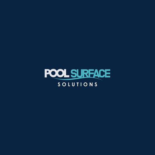 Logo concept for Pool Surface Solutions