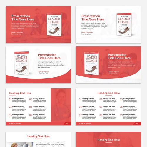 Nurse Powerpoint Template 