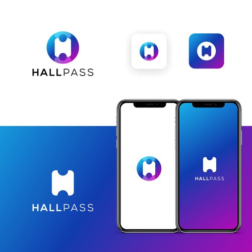 HallPass Logo