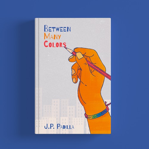 Between Many Colors Book Cover