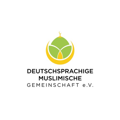 Logo Redesign for Deutschsprachige Muslimische Gemeinschaft e.V.