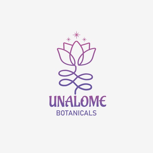 Logo for an Herbal Store