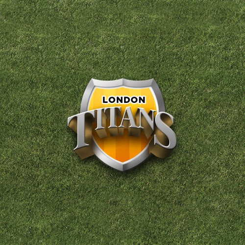 Strong logo for a football team