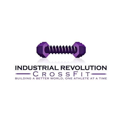 Logo For Industrial Crossfit