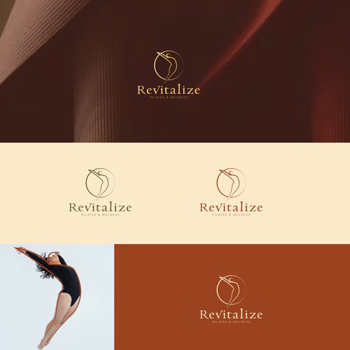 Revitalize Pilates -  Logo 