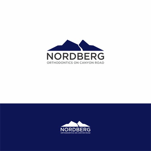 Create a compelling logo for a Pacific Northwest orthodontic practice