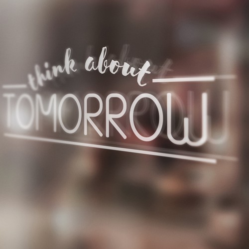 Think About Tomorrow – Logo