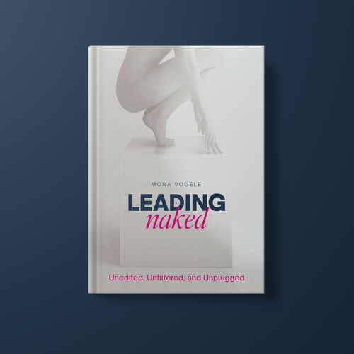 The Concept of Book Cover for Leading Naked