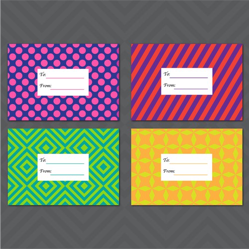 Gift Card Envelopes