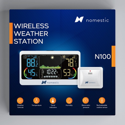 Wireless Weather station