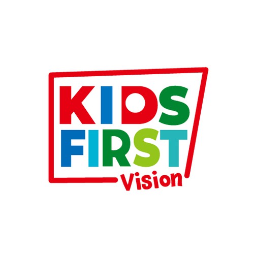 Logo for an online optical store focusing on KIDS