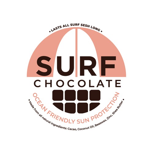 Logo for Surf inspired Sun Products Brand