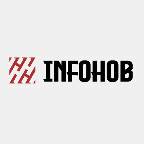 infohob logo design