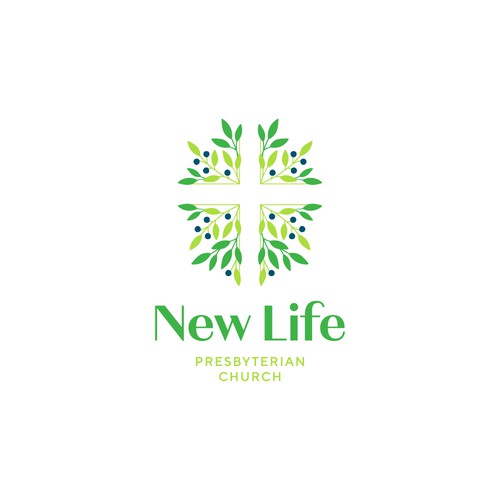 Logo concept for a Church