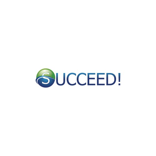 succeed logo concept