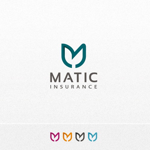 Create a fun, sophisticated logo in a boring industry (insurance)