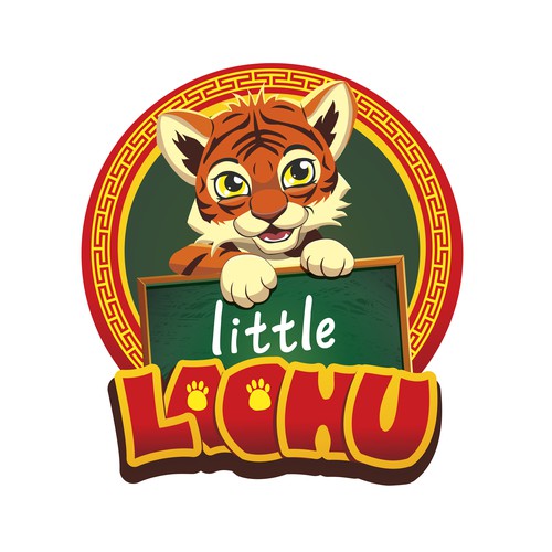 Logo Design for a Kid's Language Learning Game