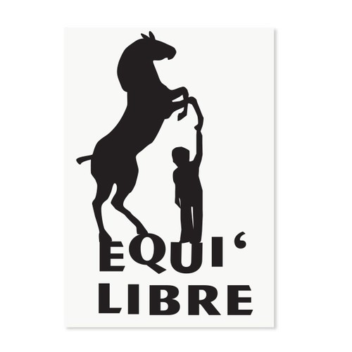 Logo pour Equi' libre, spécialiste de la thérapie du cheval