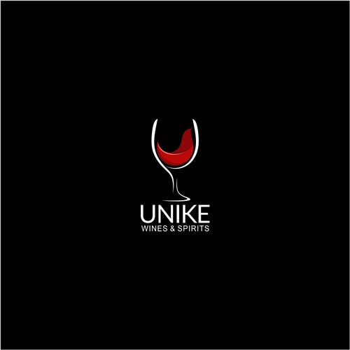 Wine logo design