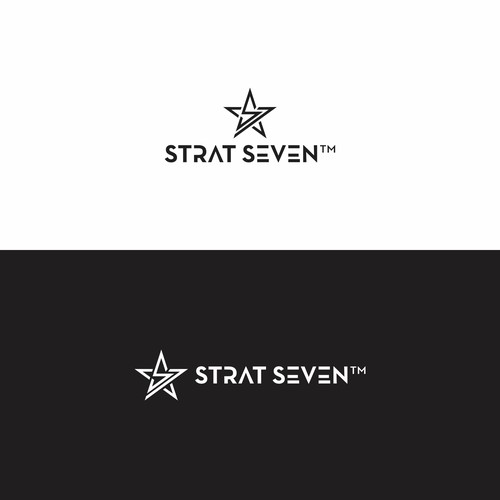 This is a logo combination of the letter s and seven stars
