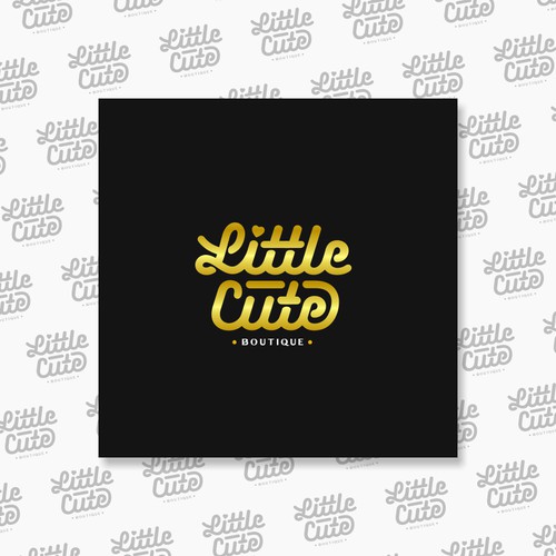 Logotype Concept for "Little Cute Boutique"